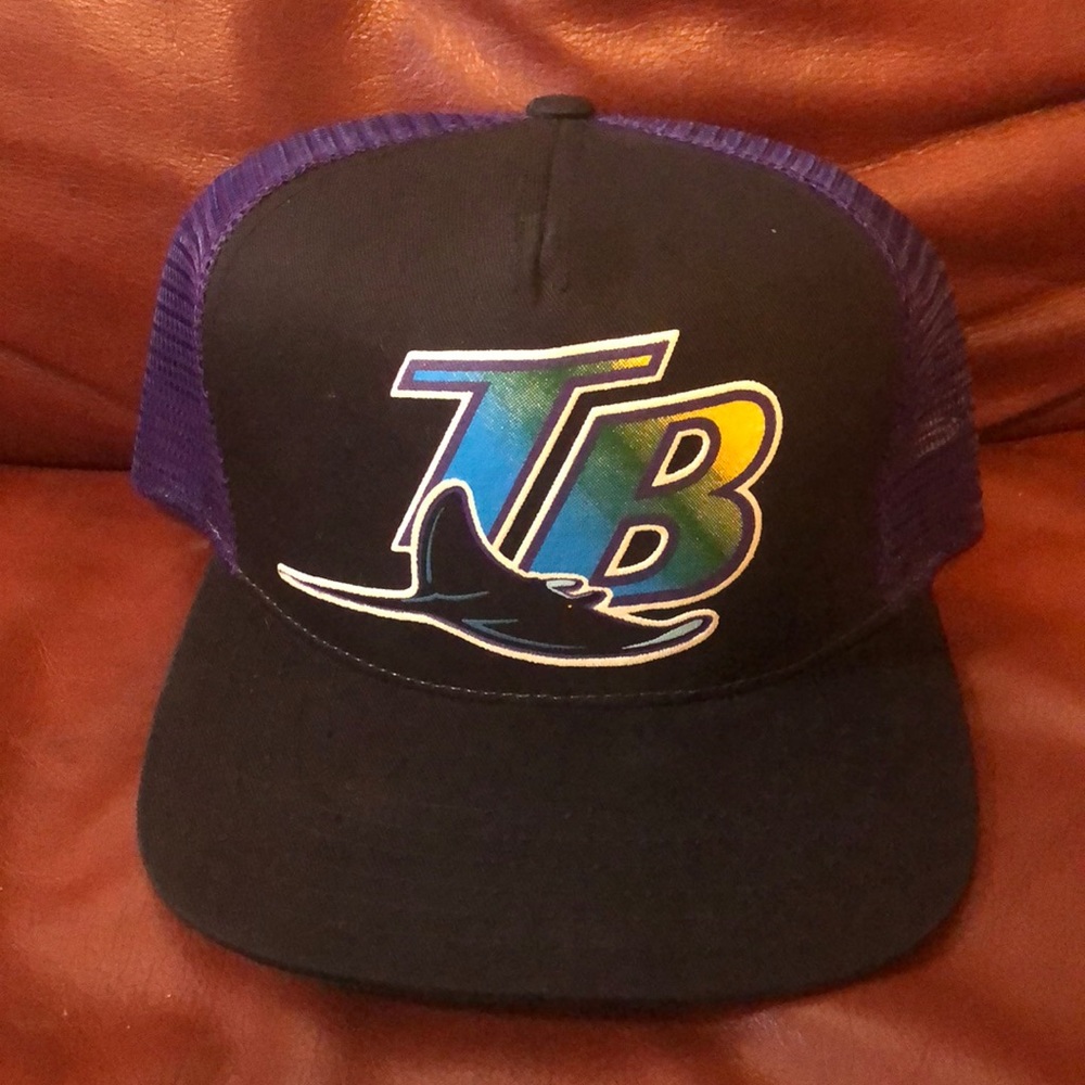 Tampa Bay Rays Retro Throwback SnapBack